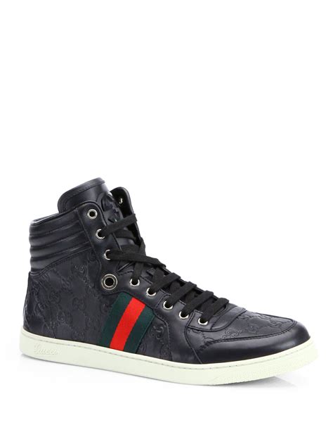 black gucci mens shoes|men's gucci sneakers clearance.